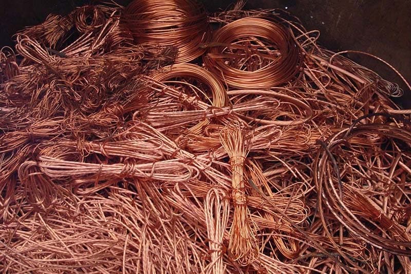 Copper with Tar