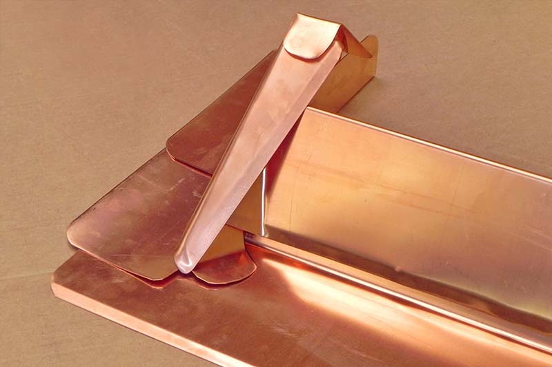 Flashing Copper