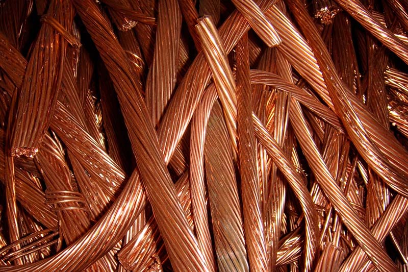 Bare Bright Copper Wire