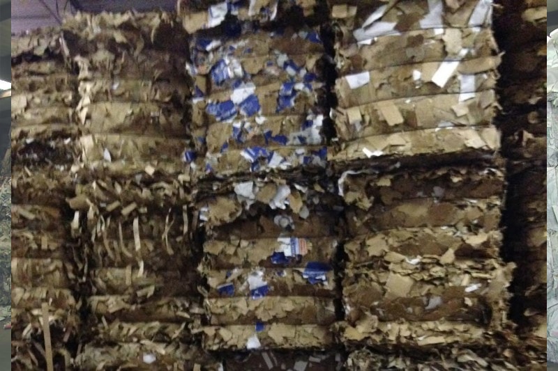 New Double Lined Kraft Cuttings
