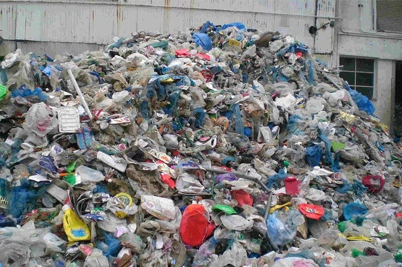 Mixed Plastic Scrap