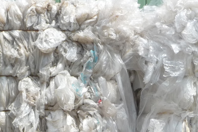 PE PLASTIC SCRAPS