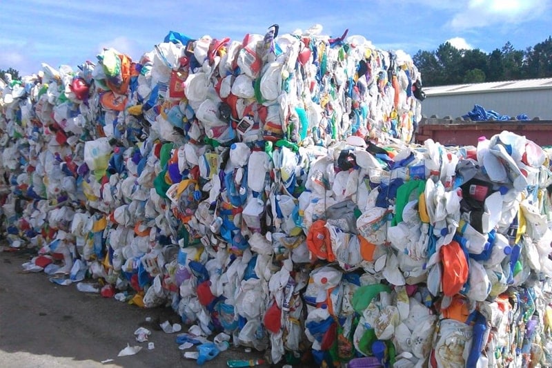 HDPE PLASTIC SCRAPS