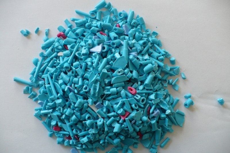 PS PLASTIC SCRAPS